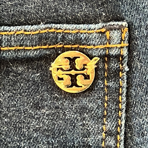 Tory Burch Classic Denim Jeans, size 25 - Picture 9 of 10